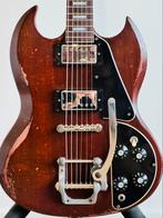 Gibson SG Deluxe uit 1973, Muziek en Instrumenten, Ophalen of Verzenden, Zo goed als nieuw, Solid body, Gibson