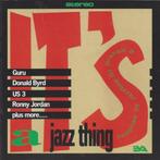 CD: Various - It's a jazz thing, Ophalen of Verzenden, Zo goed als nieuw, Jazz en Blues