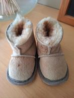 BABYSLOFJES MET BONT, Kinderen en Baby's, Ophalen of Verzenden, Gebruikt, Meisje, Laarsjes