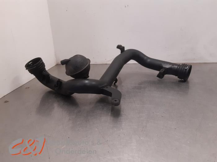 Intercooler Buis van een Volkswagen Caddy, Auto-onderdelen, Airco en Verwarming, Volkswagen, Gebruikt, 3 maanden garantie, Ophalen of Verzenden