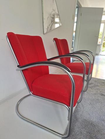 2 fauteuils Gispen 412 beschikbaar voor biedingen