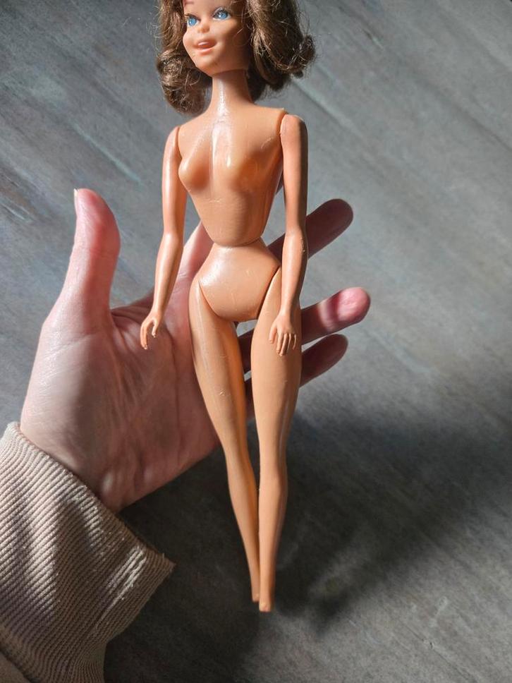 Zeldzame vintage Barbie Hong Kong clone tnt Francie face, Verzamelen, Poppen, Gebruikt, Pop, Ophalen of Verzenden