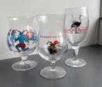 3 Bierglazen o.a. Duvel en Brouwerij 't IJ, Verzamelen, Ophalen of Verzenden, Zo goed als nieuw, Bierglas