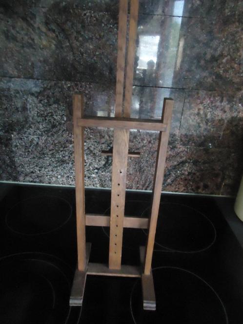 Miniatuur Antieke schildersezel examen werkst.Schrijnwerker, Antiek en Kunst, Antiek | Gereedschap en Instrumenten, Verzenden
