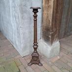 Landelijke gietijzeren kandelaar hoogte 70cm *Etage3*, Huis en Inrichting, ., Ophalen of Verzenden, Zo goed als nieuw, .