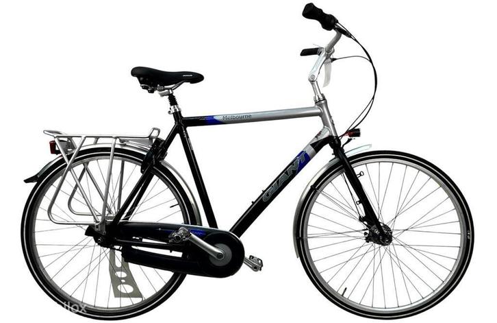 Herenfiets Giant Melburn 28"/60cm/7ver - Garantie/Levering, Fietsen en Brommers, Fietsen | Heren | Herenfietsen, Gebruikt, Giant