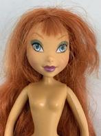 Winx Club Bloom pop Mattel 2005 Pixie Magic figuur rood haar, Verzamelen, Poppen, Postbus 64461, Brunssum, Nederland, Verzenden