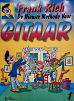 Frank Rich Gitaar Methode Deel 1 - Nieuwstaat, Gitaar, Les of Cursus, Ophalen of Verzenden, Zo goed als nieuw