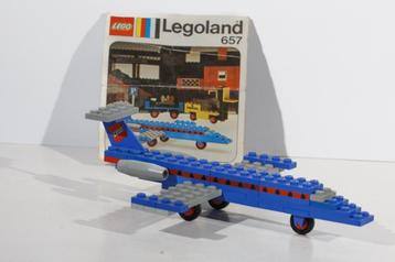 LEGO 657 -1 LEGOLAND: Airport: Executive Jet beschikbaar voor biedingen