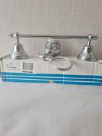 DOMIXA tradicion CHROME  HANDDOEKREK + BEKERHOUDER, Ophalen of Verzenden, Nieuw, Overige typen