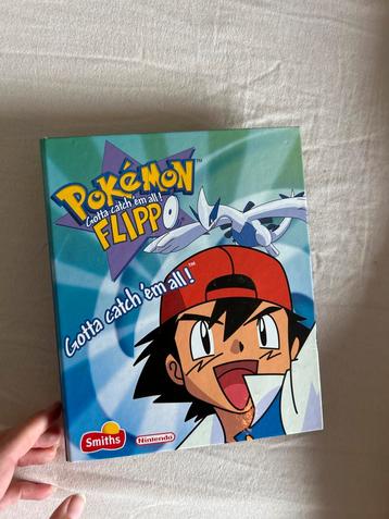 Pokémon Flippo Album - bijna Compleet! beschikbaar voor biedingen