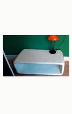 Retro Space Age UFO salontafel tafel vintage jaren 70 table, Ophalen, 100 tot 150 cm, Eu, 50 tot 100 cm