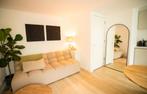Pepper Element | plat geweven zand, Huis en Inrichting, Banken | Sofa's en Chaises Longues, Ophalen of Verzenden, Zo goed als nieuw