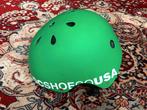 Groene DC Skateboard Helm, Sport en Fitness, Skateboarden, Ophalen of Verzenden, Zo goed als nieuw, Bescherming