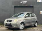 Kia Picanto 1.0 X 5-Drs | Airco | Elek Ramen | Radio Cd Spel, Voorwielaandrijving, Stof, Zwart, 4 cilinders