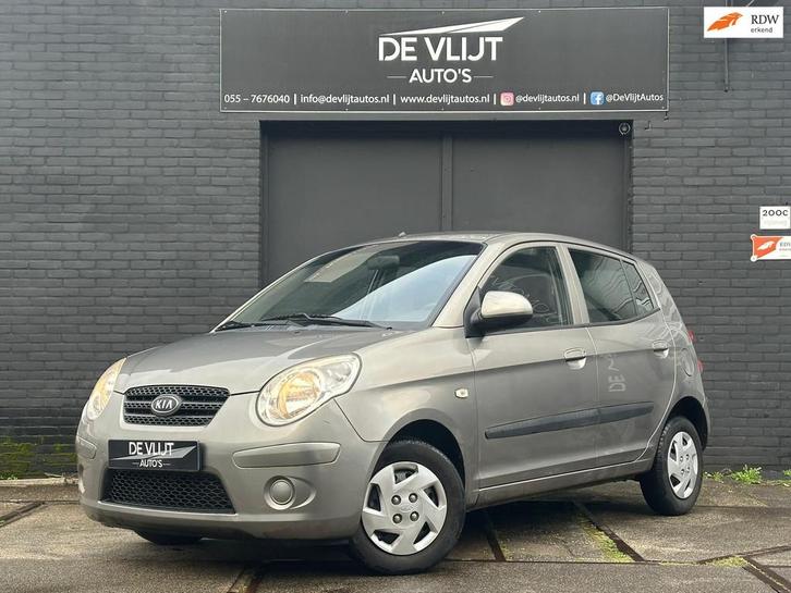 Kia Picanto 1.0 X 5-Drs | Airco | Elek Ramen | Radio Cd Spel, Auto's, Kia, Bedrijf, Te koop, Picanto, ABS, Metallic lak, Radio