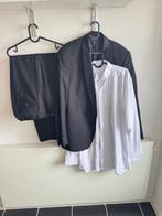 Smoking / Black Tie - Jasje 56, Broek 58, Overhemd XL, Kleding | Heren, Kostuums en Colberts, Ophalen of Verzenden, Gedragen, Maat 56/58 (XL)