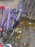 Gazelle Damesfiets - Paars, Fietsen en Brommers, Fietsen | Dames | Damesfietsen, (Extra) lage instap, Ophalen of Verzenden, Zo goed als nieuw
