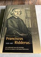 G. Schaap - Franciscus Ridderus 1620-1683, Boeken, Ophalen of Verzenden, Zo goed als nieuw, G. Schaap