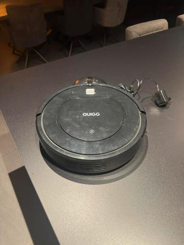 Robot stofzuiger Quigg beschikbaar voor biedingen