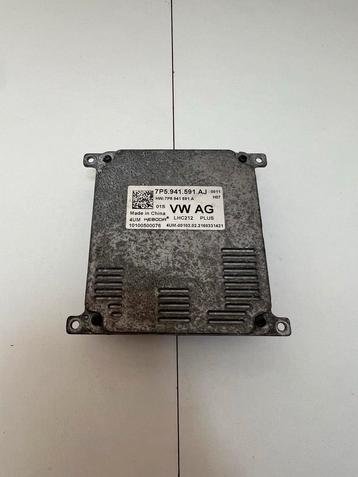 Vw t roc koplamp module 7p5941591aj beschikbaar voor biedingen