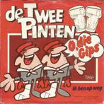 !Gezocht! De Twee Pinten – O, Die Gips, Verzenden, Gebruikt, 7 inch, Nederlandstalig