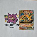 MCharizard EX 13/108 Evolutions, Ophalen of Verzenden, Nieuw, Losse kaart