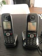 Draadloze telefoon gigaset, Ophalen of Verzenden, Zo goed als nieuw, 2 handsets