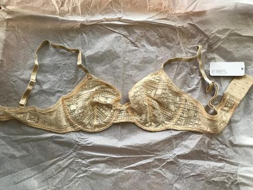 Nieuw - Eres bh kant 75B, Kleding | Dames, Ondergoed en Lingerie, BH, Bruin, Ophalen of Verzenden