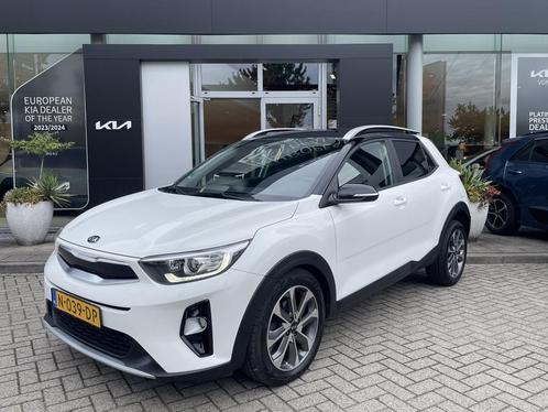 Kia Stonic 1.0 T-GDi DynamicPlusLine | Stoel/Stuur verwarmin, Auto's, Kia, Te koop, Stonic, ABS, Achteruitrijcamera, Airbags, Airconditioning