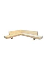 Loungebank, Steigerhout, Nieuw, Ophalen of Verzenden, Loungeset