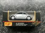 Beetle grijs miniatuur, Nieuw, Overige merken, Ophalen of Verzenden, Auto