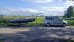 Solo inc trailer, trolley en mast dekzeil, Watersport en Boten, Zeilen en Zeiltoebehoren, Ophalen, Gebruikt, Overige typen, 15 tot 30 m²