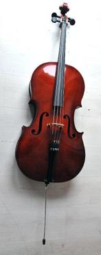 Tjechische Cello 1/2 speelklaar, Muziek en Instrumenten, Ophalen of Verzenden, Gebruikt, 1/2-cello