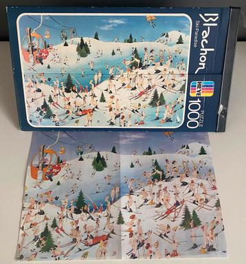 Heye Puzzel “Ski-Paradise” 1000 stukjes beschikbaar voor biedingen