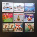 10 CD's met bekende kerst liederen, Verzenden, Zo goed als nieuw, Kerst