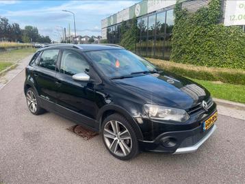 Volkswagen Polo Cross 1.2 Benzine 2010 Zwart beschikbaar voor biedingen