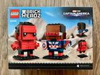 Lego 40668 - BrickHeadz - Captain America & Red Hulk - NIEUW, Ophalen of Verzenden, Nieuw, Complete set, Lego