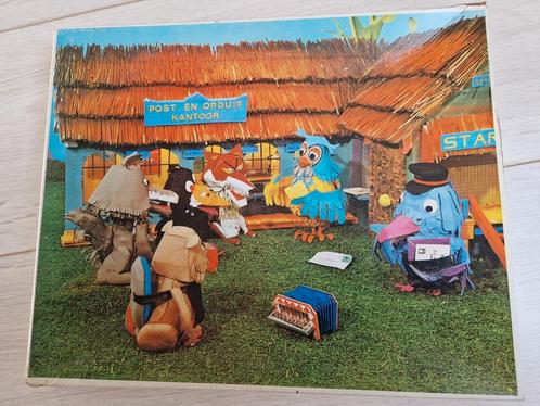 1968 puzzel de fabeltjeskrant puzzle, Verzamelen, Film en Tv, Zo goed als nieuw, Ophalen of Verzenden