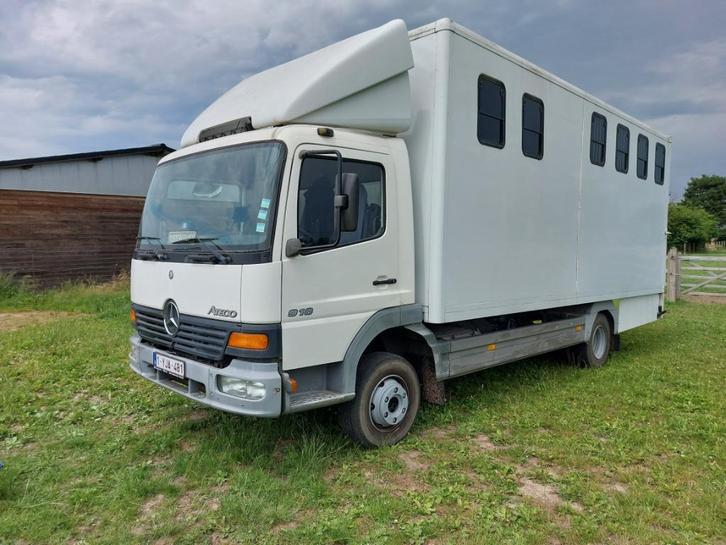 Vrachtwagen Mercedes Atego 918, Auto's, Vrachtwagens, Particulier, ABS, Achteruitrijcamera, Airconditioning, Boordcomputer, Dodehoekdetectie