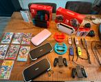 Nintendo switch oled + normale nintendo switch, Spelcomputers en Games, Spelcomputers | Nintendo Switch, Switch OLED, Met games