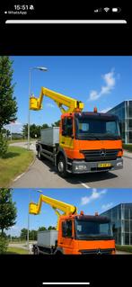 MERCEDES-BENZ ATEGO 1217 L HOOGWERKER BJ 2002 156km, Auto's, Vrachtwagens, Mercedes-Benz, Diesel, Particulier, Te koop