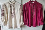 Twee Antik Batik tuniekjes in maat 34 in topstaat, Kleding | Dames, Bash Hotel Particulier, Overige kleuren, Ophalen of Verzenden