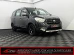 Dacia Lodgy 1.2 TCe Série Limitée Stepway 7p. Airco, Camer, Auto's, Dacia, Voorwielaandrijving, Stof, Euro 6, 57 €/maand