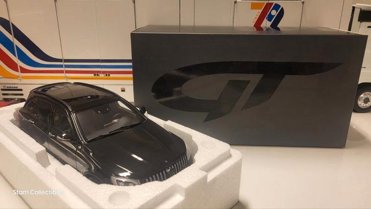 GT Spirit Mercedes-Benz GLC 63s AMG Brabus 600 - 2018, Hobby en Vrije tijd, Modelauto's | 1:18, Zo goed als nieuw, Auto, Overige merken