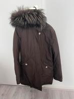 Woolrich Winterjas - Maat S, Ophalen, Zo goed als nieuw, Maat 36 (S), Bruin