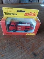 Saviem SG4 Pompiers Solido 1:50, Ophalen of Verzenden, Nieuw, Bus of Vrachtwagen, Overige merken