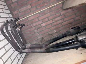 Suzuki GSX 600f / 750f Uitlaatsysteem (1992) beschikbaar voor biedingen