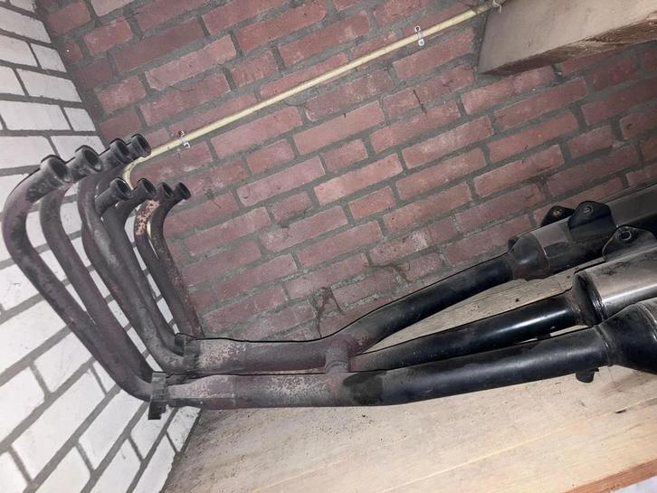 Suzuki GSX 600f / 750f Uitlaatsysteem (1992), Motoren, Onderdelen | Overige, Gebruikt, Ophalen