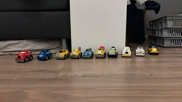 Mega bloks zelfbouw auto’s, Kinderen en Baby's, Speelgoed | Overig, Gebruikt, Jongen of Meisje, Ophalen